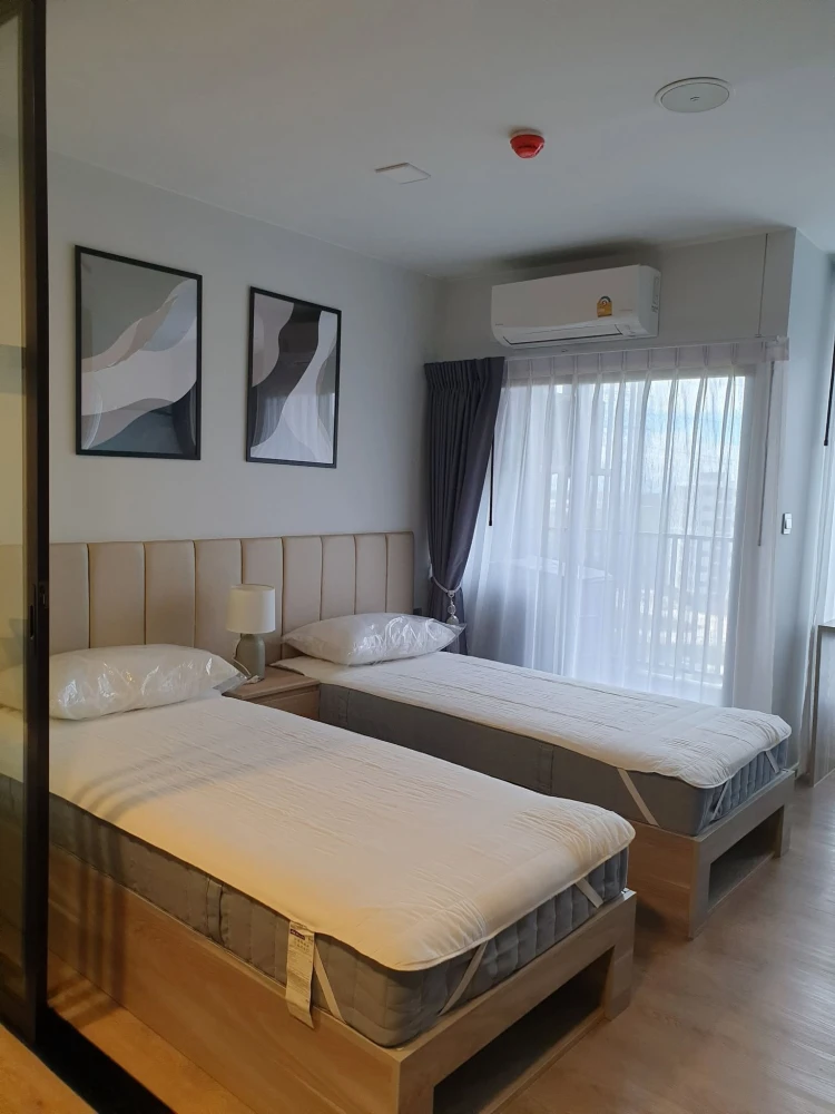 Kave TU condo for rent. Beautifully decorated in a minimalist style with full furnishings. Just bring your suitcase and move in!