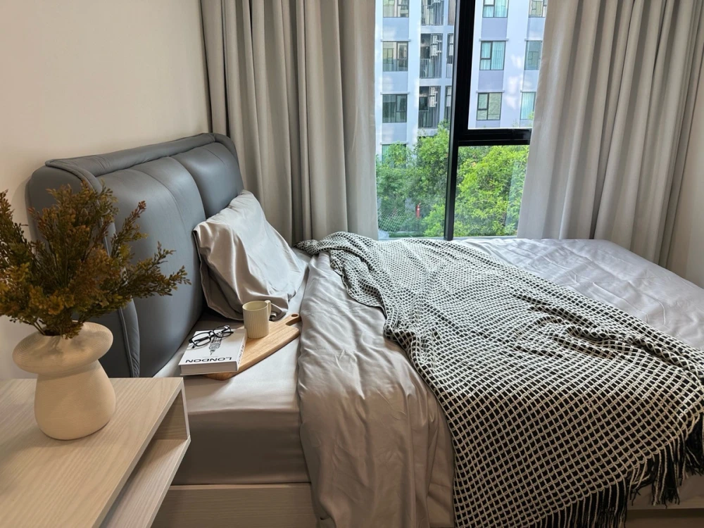 For rent: Kave Wonderland, 3rd floor, pool view, fully furnished, ready to move in. Book now, don't miss out!