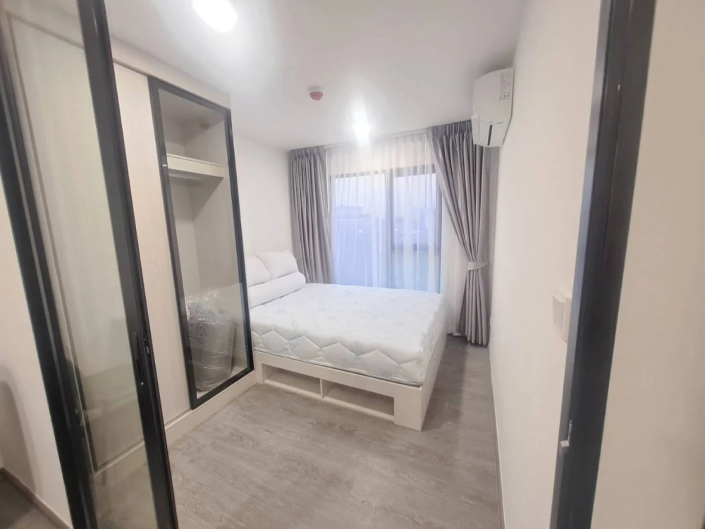 Kave Wonderland condo for rent, 4th floor, overlooking Chiang Rak Road. Book now, don't miss out!