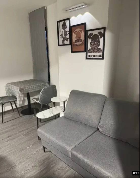 Kave Wonderland condo for rent, 4th floor, corner unit (private), exterior view, fully furnished. Book now!