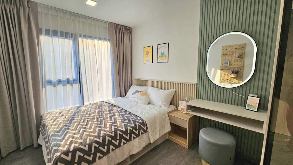 For rent: Kave Wonderland, 5th floor, pool view. Beautifully furnished and ready to move in. Book now!