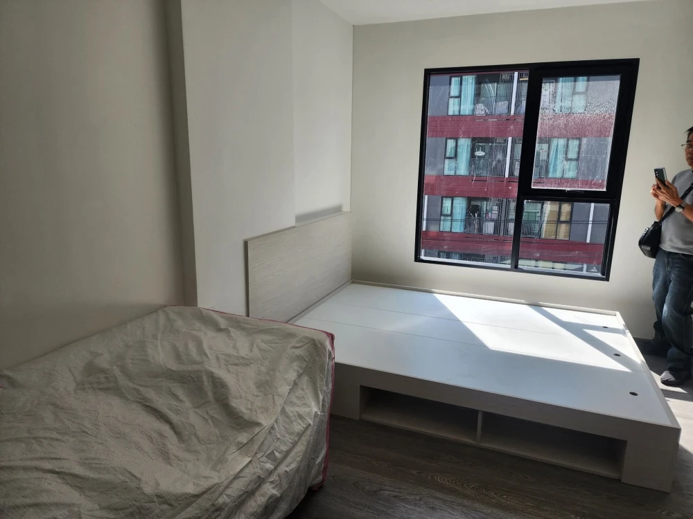 Condo for rent at Kave Wonderland, 5th floor. Nice room! Book now, don't miss out! Hurry!