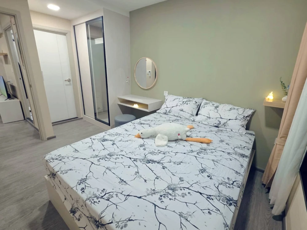 For rent: Kave Wonderland, 6th floor, pool view, fully furnished, ready to move in. Book now! Don't miss out!