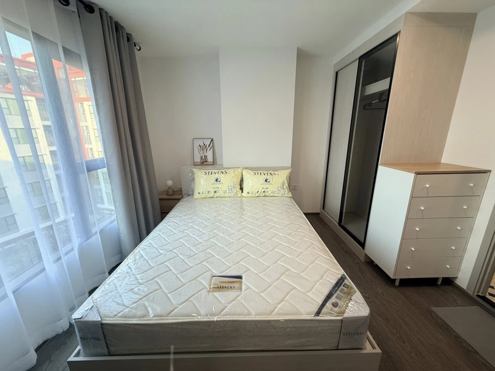 For rent: Kave Wonderland, 6th floor, overlooking the project's pool and garden. Fully furnished and ready to move in. Book now!