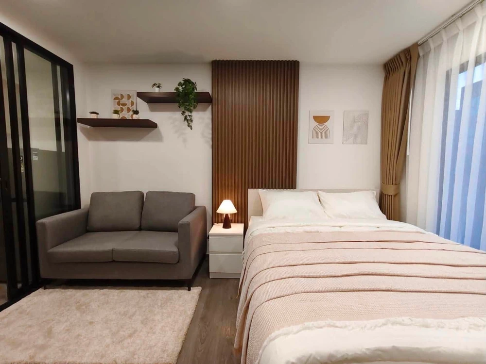 Kave Wonderland condo for rent, 6th floor. Nice and fully furnished. Book now!