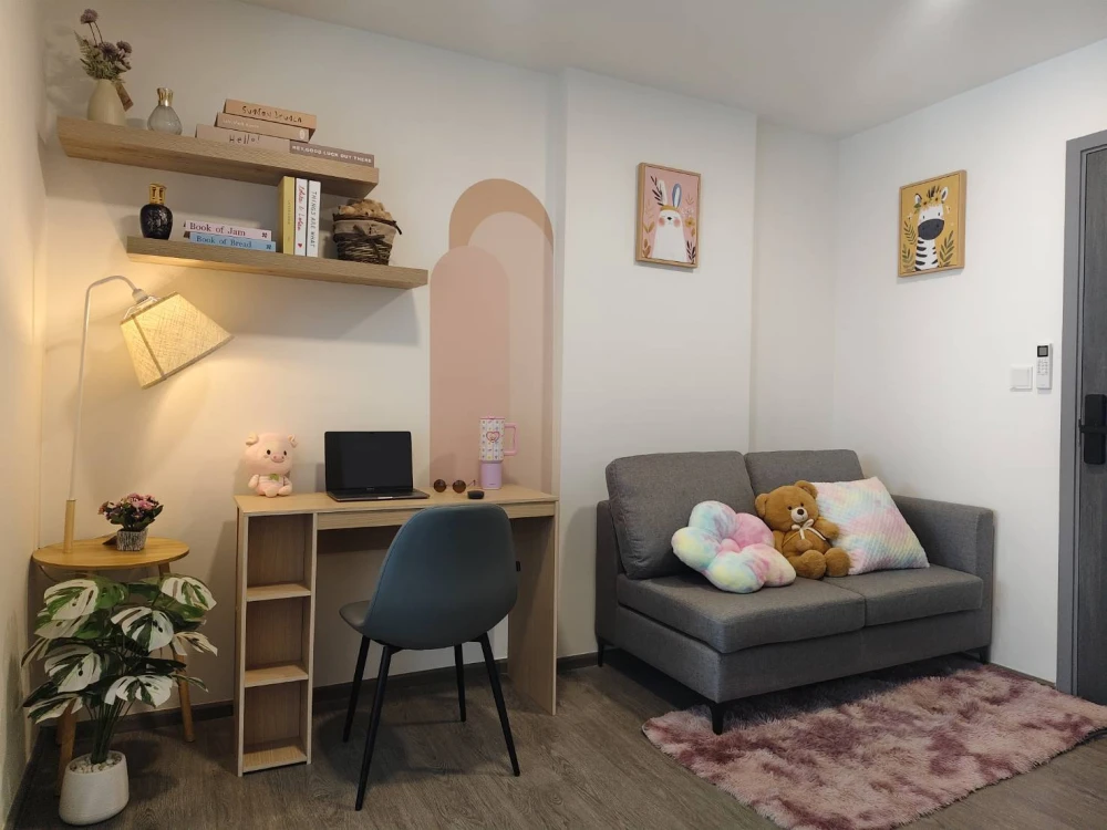 Kave Wonderland, 6th floor, for rent. Beautifully decorated unit. Book now before it's gone!