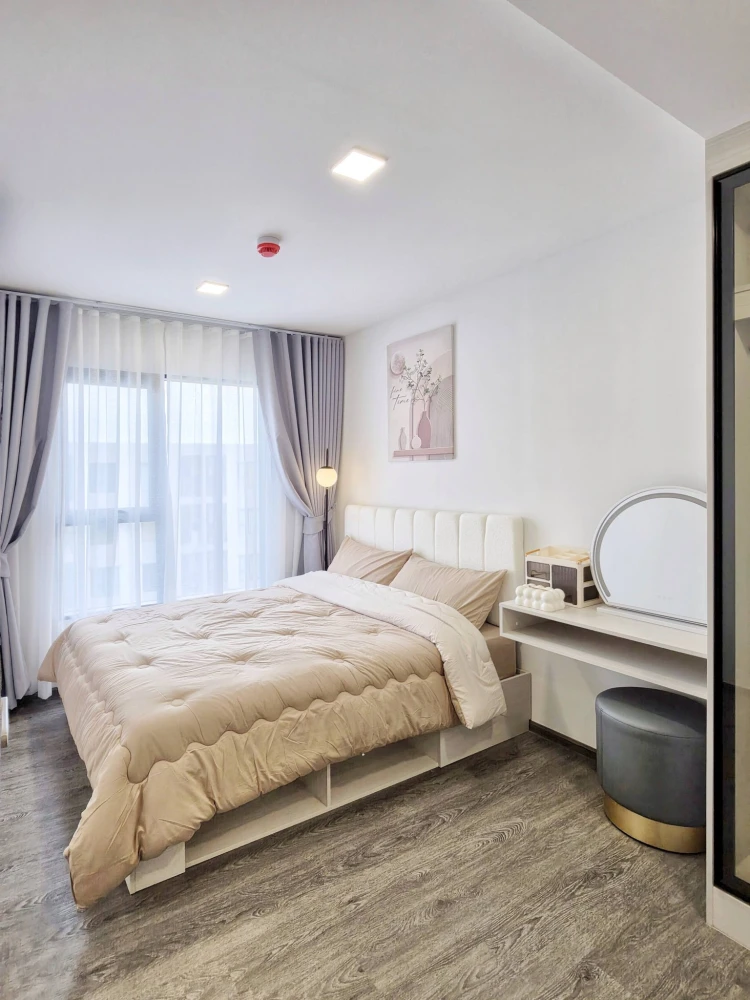 For rent: Kave Wonderland, 8th floor, pool view, fully furnished, ready to move in. Book now, don't miss out!