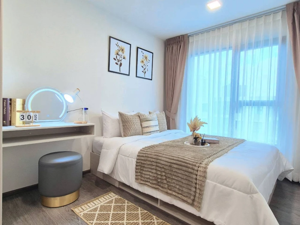 Kave Wonderland condo for rent, 8th floor. Beautiful room, fully furnished. Book now!