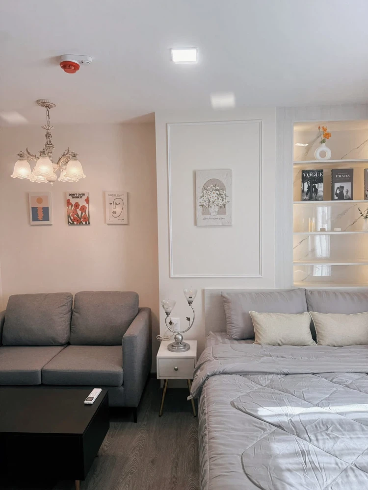 Kave Wonderland condo for rent. Beautiful pool view room, fully furnished. Book now!