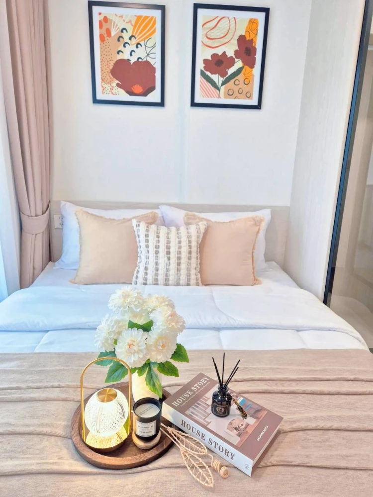 Kave Wonderland condo for rent. Beautifully decorated room with a coordinated color scheme and fully furnished. Enjoy amazing amenities. Book now!