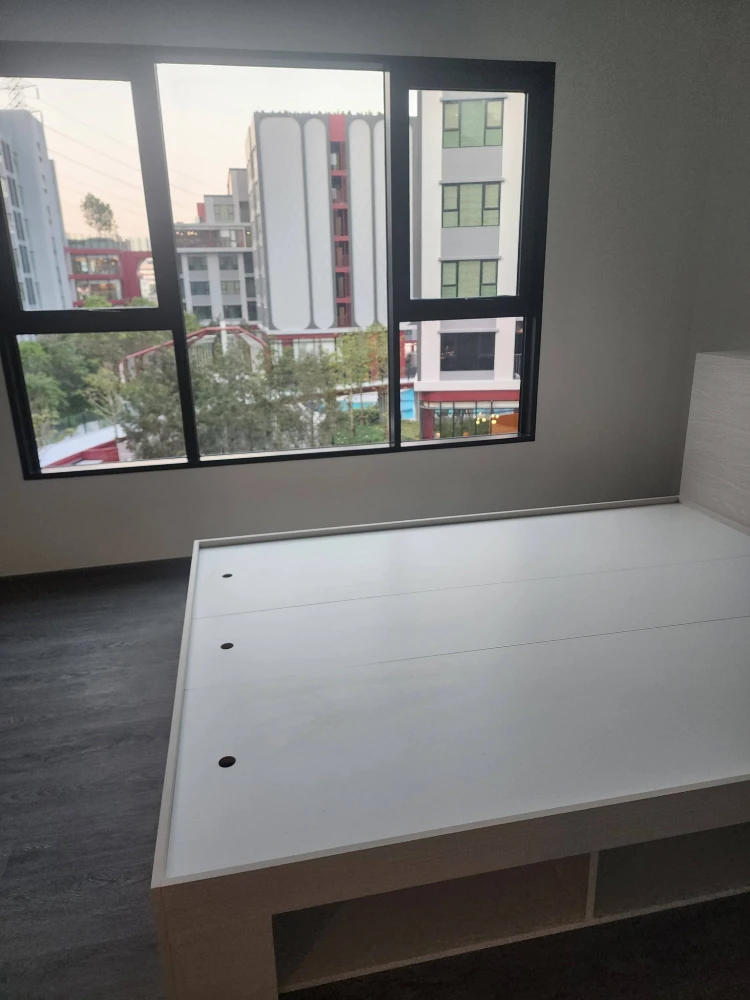 For rent: Kave Wonderland, 2 bedrooms, 1 bathroom, 4th floor, pool view, fully furnished. Book now, don't miss out!