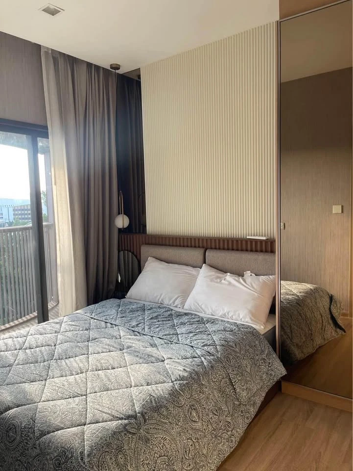 For rent: Kawa Haus On Nut 77, has built-in furniture, the whole room is complete, has complete electrical appliances. You will regret it if you miss