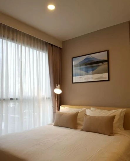For rent: KEEN Centre Sriracha, 18th floor, nice room, fully furnished, reserve now, don't miss out.