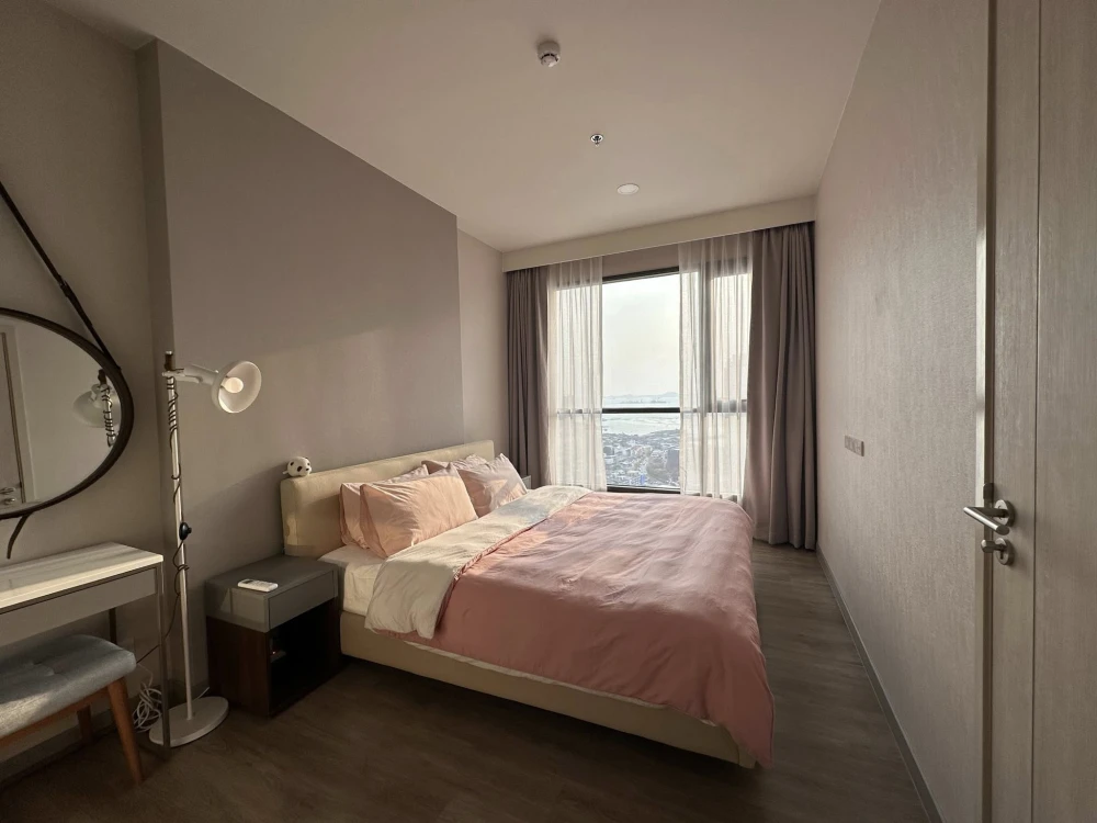 For rent: KEEN Centre Sriracha, 1 bedroom, 1 bathroom, good location, beautiful sea view, not blocked, hurry and reserve now!