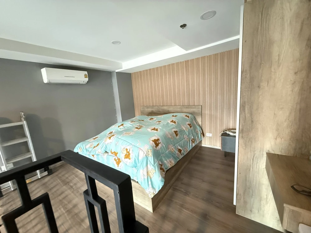Ken Attitude Rattanathibet condo for rent. Nice room, great location, and fully furnished. Book now, don't wait!
