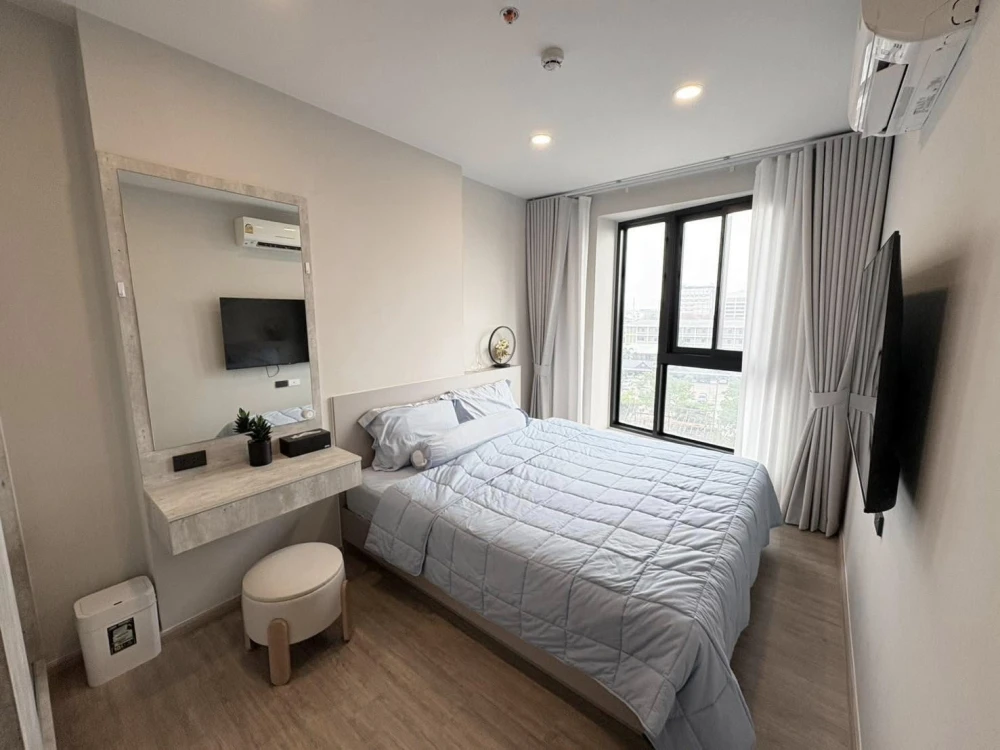 For rent: Ken Attitude Rattanathibet, a nice room, complete with furniture and appliances, good price, come and reserve now, don't miss out.