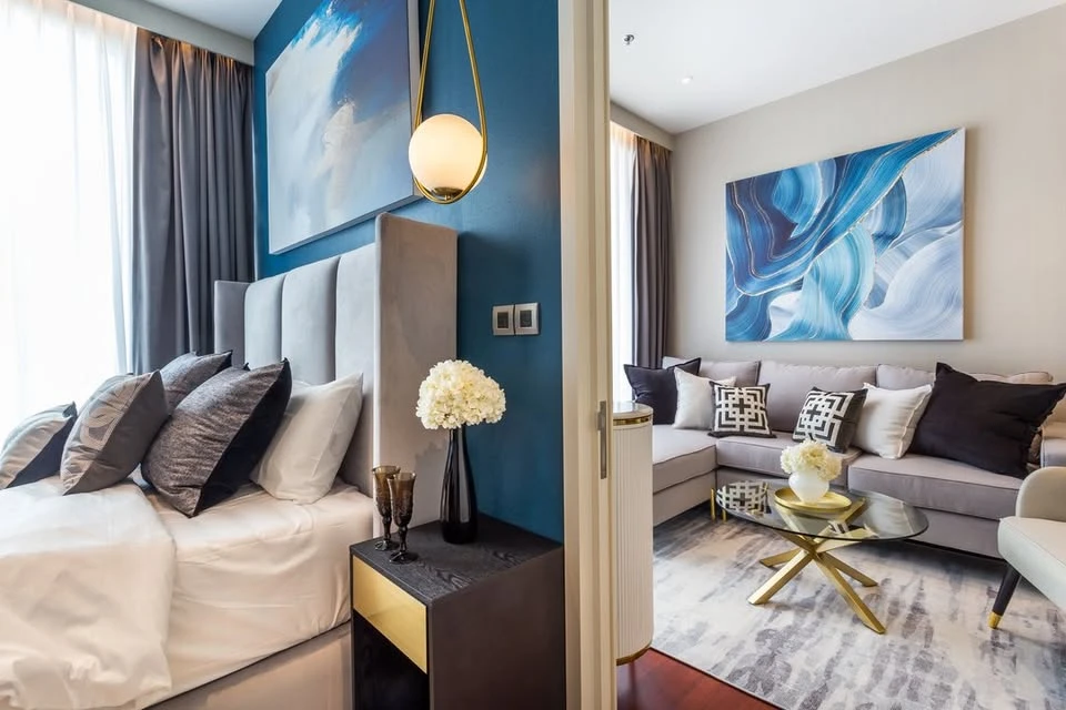 For rent: Khun by Yoo Super Luxury, a luxury condo in the heart of Thonglor. Rare Unit Alert! This is a unit everyone wants to live in!
