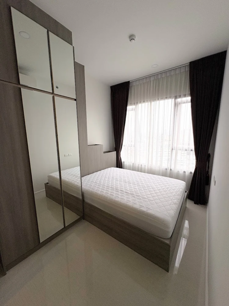 For rent: Knightsbridge Kaset Society, 14th floor, nice room, fully furnished, reserve now, don't miss out!
