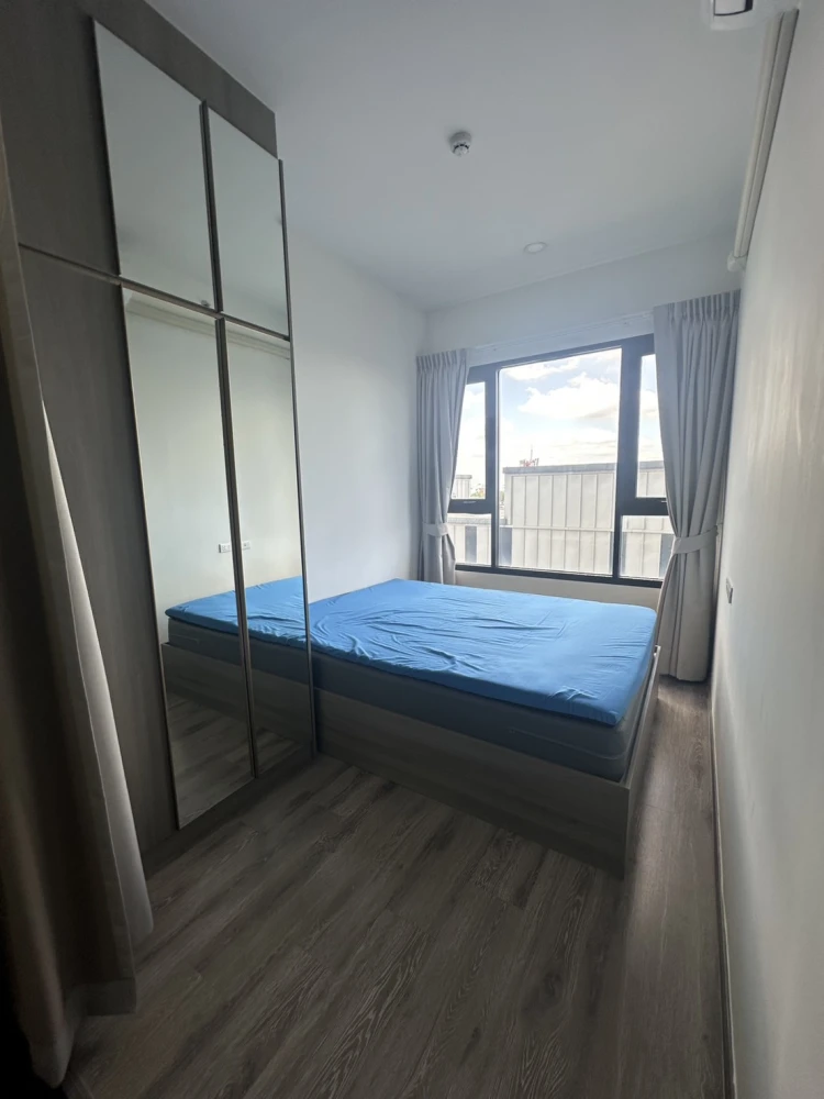 Knightsbridge Kaset Society for rent, fully furnished room with built-in furniture, hurry and reserve now!