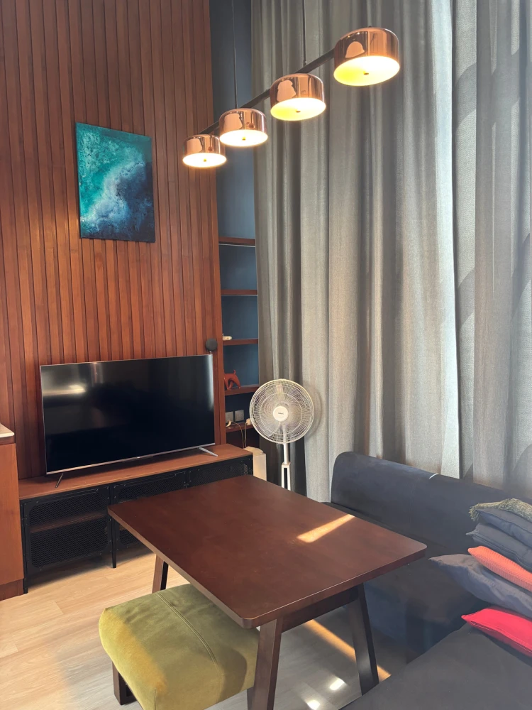 For rent: KnightsBridge Prime Sathorn, 40th floor, fully furnished, nice room, reserve now, hurry!