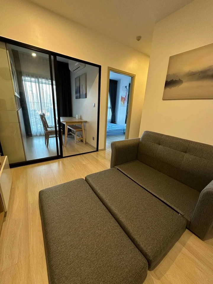 KnightsBridge Prime Sathorn for rent, high floor, furnished + appliances, reserve now.