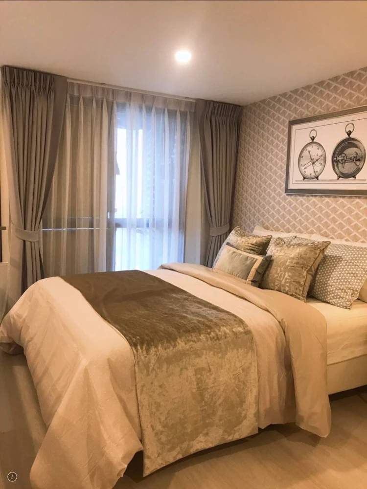 KnightsBridge Prime Sathorn for rent, beautifully decorated room with high-quality wallpaper, fully furnished, reserve now!