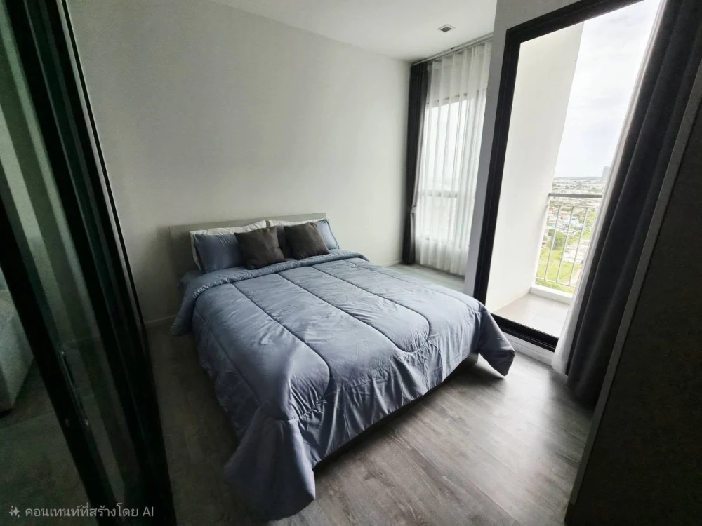 For rent: Knightsbridge Sky River Ocean, 21st floor, partitioned unit, fully furnished, ready to move in. Book now!