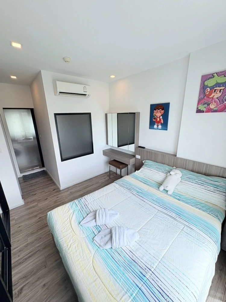 For rent: Knightsbridge The Ocean Sriracha, 21st floor, beautiful unblocked view, fully furnished. Book now!