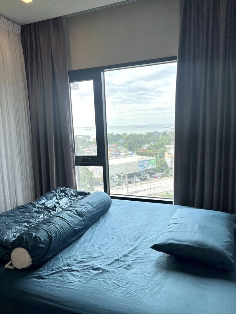 For rent: Knightsbridge The Ocean Sriracha. Ready to move in, fully furnished, high floor, ocean view. Book now!