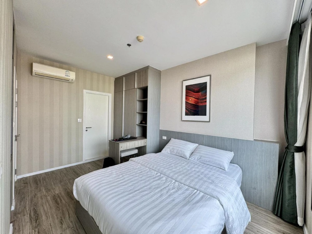For rent: KnightsBridge The Ocean Sriracha, 2 bedrooms, 4th floor, fully furnished, interested, reserve now, urgent.