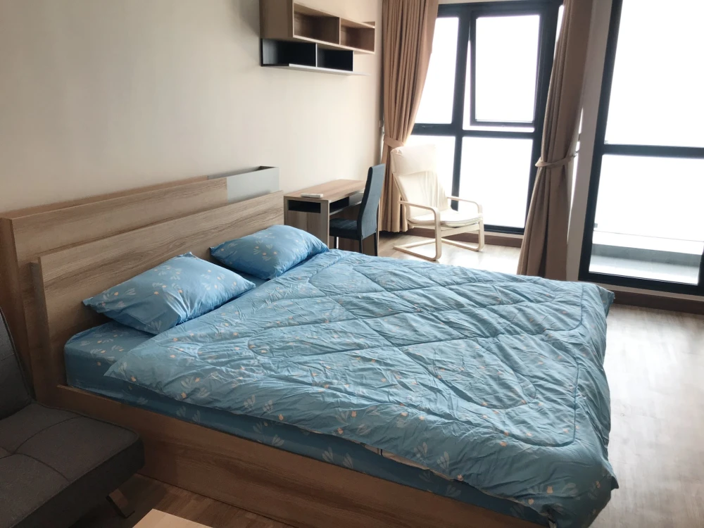 For rent: Ladda Plus Sriracha studio apartment, fully furnished with beautiful sea view. What are you waiting for?
