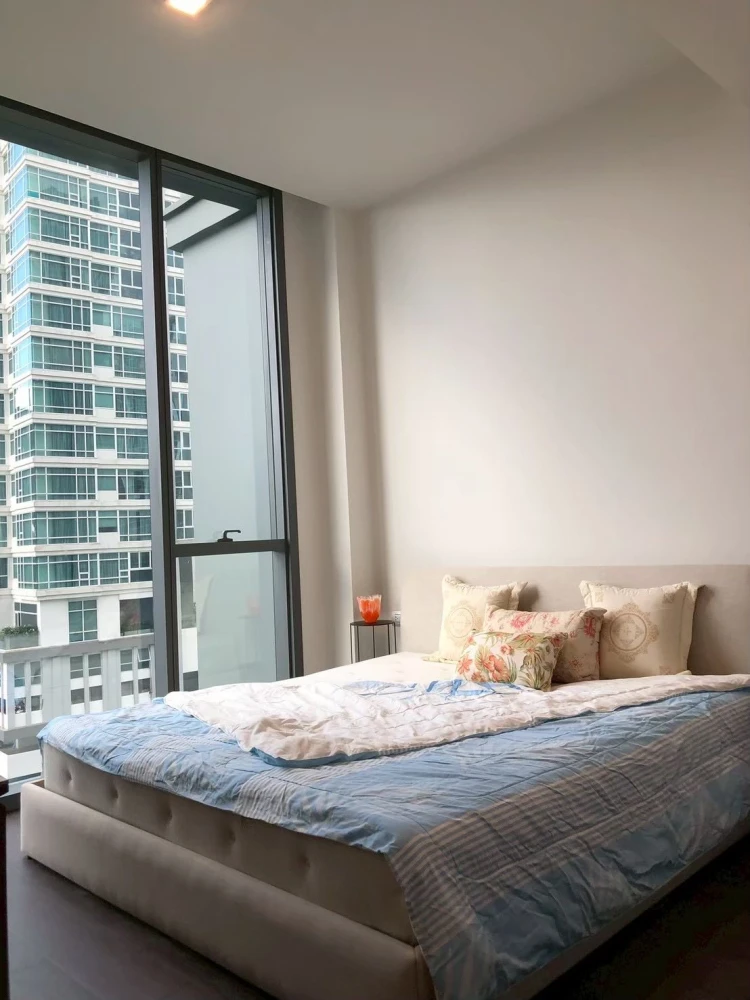 For rent: Laviq Sukhumvit 57, fully furnished apartment with complete amenities. Just bring your suitcase and move in! Don't wait!
