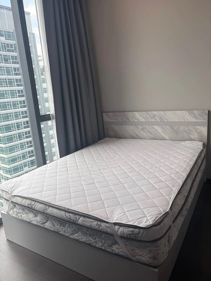 For rent: LAVIQ Sukhumvit 57, high floor, ready to move in, fully furnished + complete electrical appliances. Reserve now!