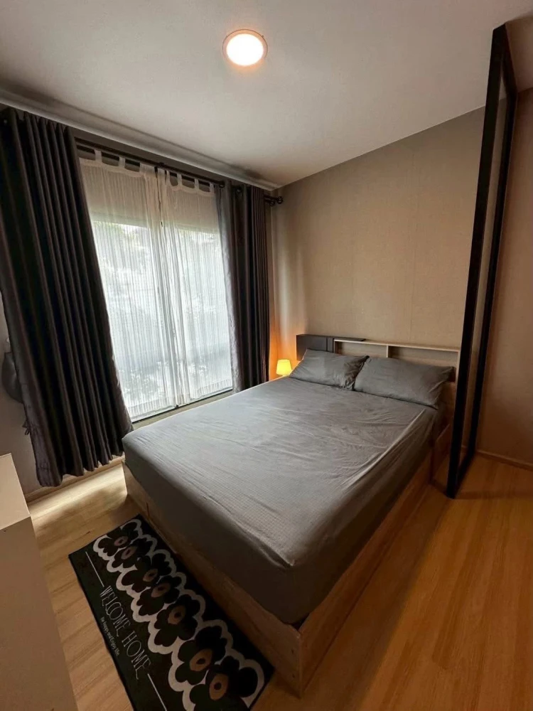 For rent: Lesto Sukhumvit 113, 1 bedroom, 1 bathroom. Great location, fully furnished, convenient transportation. You can't miss this!
