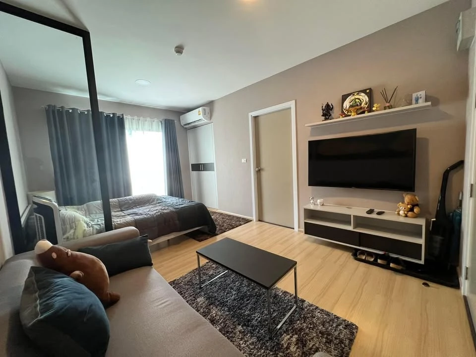 For rent: Lesto Sukhumvit 113, 1 bedroom, 1 bathroom. Fully furnished and equipped. Just bring your bags and move in!