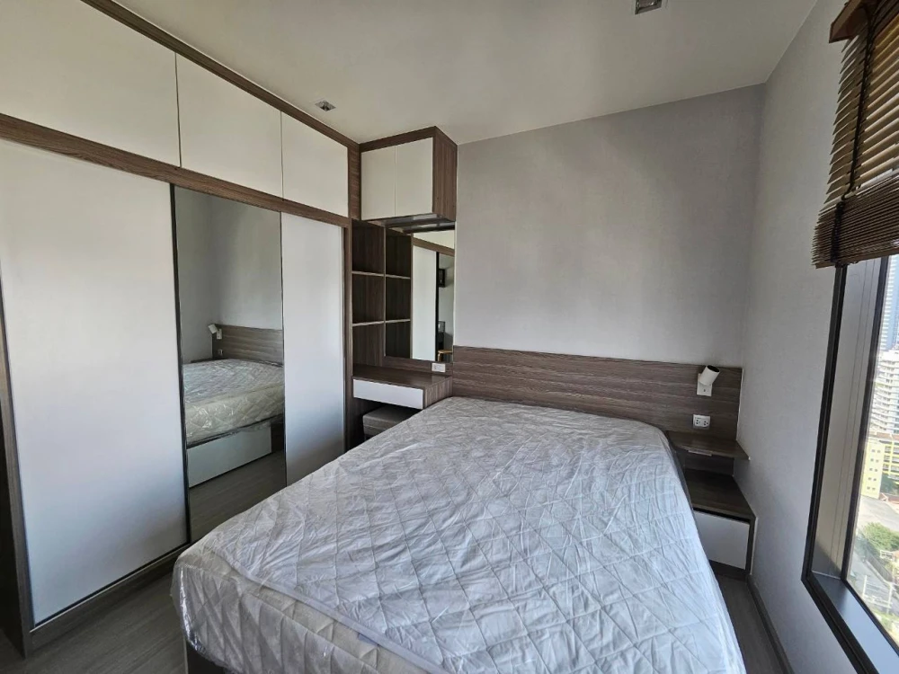 For rent: LIFE Sukhumvit 62, ready to move in, fully furnished, hurry and reserve now, don't miss out!