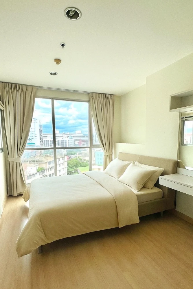 For rent: Life @ Ladprao 18, 1 bedroom, 1 bathroom, good location, convenient transportation, fully furnished, great deal, reserve now!