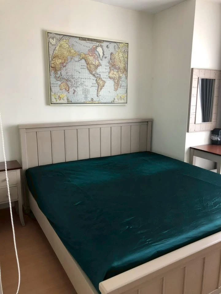 For rent: Life @ Ratchada - Huay Kwang, ready to move in, reasonable price, complete in one place, just drag your bags and move in.