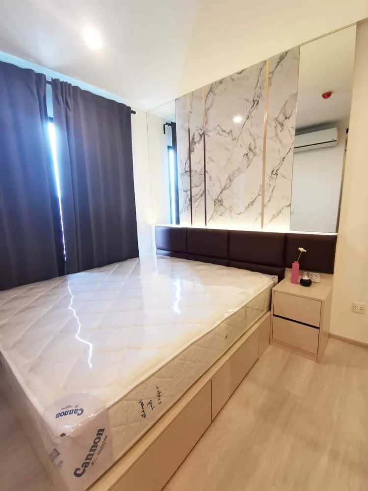 Life Asoke condo for rent, 29th floor. Beautiful unit with complete furnishings. Book now! (Limited time offer!)