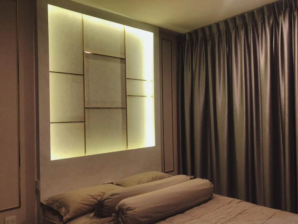 For rent: Life Asoke, Life Asoke, nice room, well-built-in, nice view, book now before you miss out+++