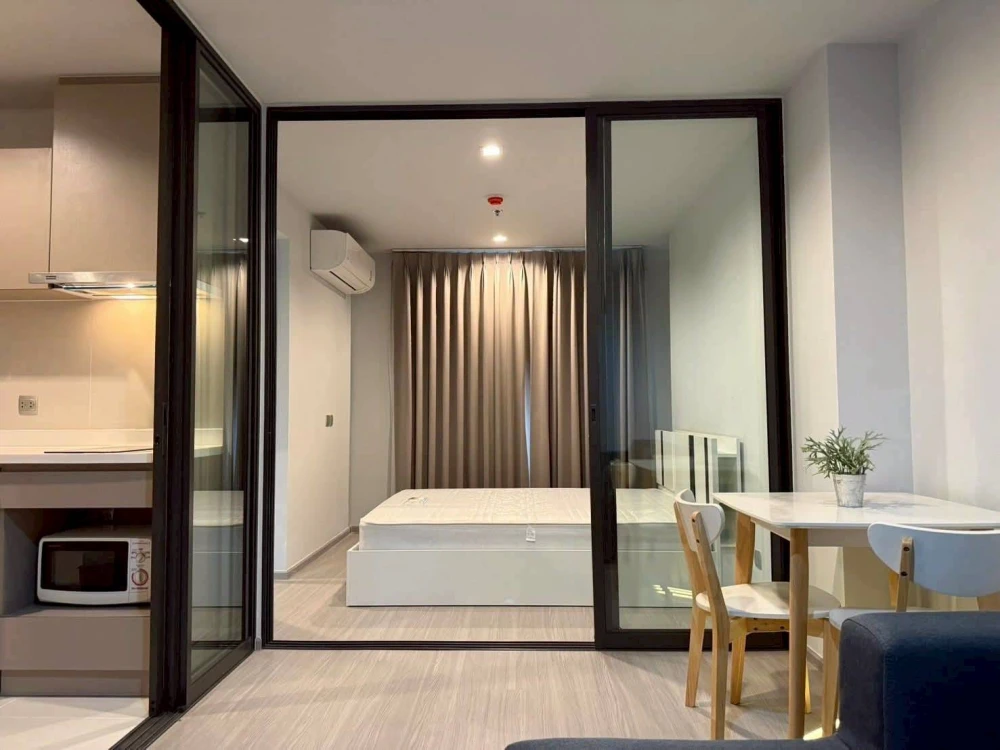 For rent: Life Ladprao, high floor, fully furnished + complete electrical appliances. Reserve now!