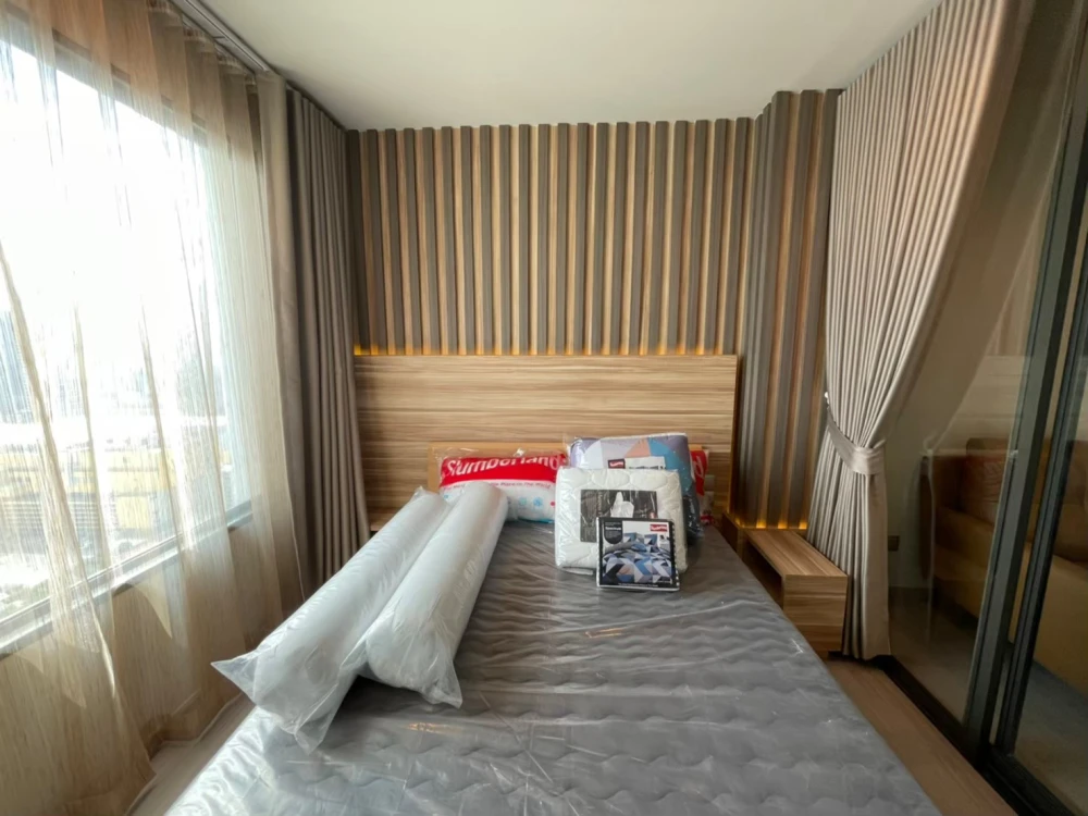 For rent: Life Ladprao, ready to move in, high floor, spacious, comfortable, hurry and book before you miss out++