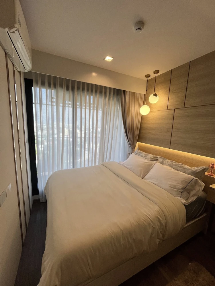 For rent Life Ladprao Valley has a lot of storage space to keep the room tidy and beautiful. Ready, don't wait.