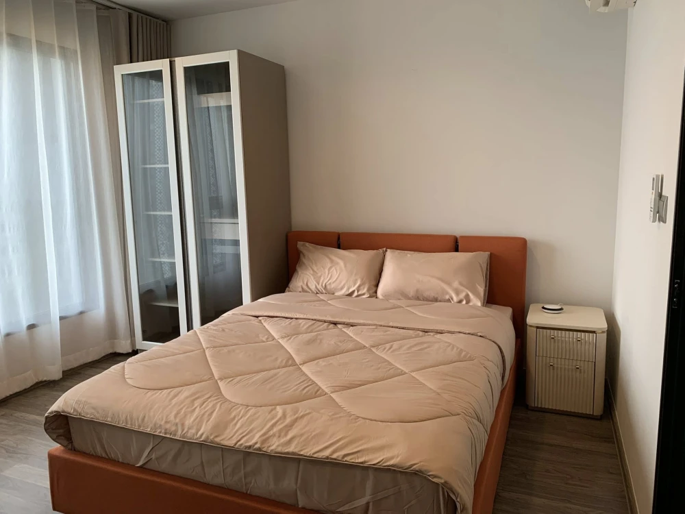 For rent: Life Ladprao Valley, fully furnished, complete with electrical appliances. Hurry and reserve now before it's gone.