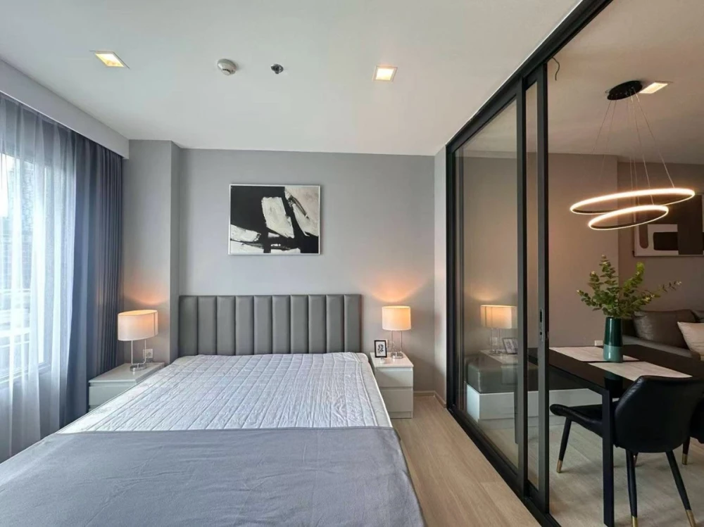 For rent: Life One Wireless, 14th floor, fully furnished, very livable. Book now! (Hurry!)