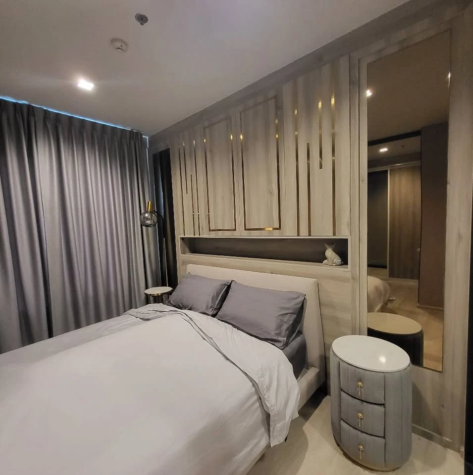 For rent, Life One Wireless, 1 bedroom, 1 bathroom, decorated in a controlled tone, built-in headboard, beautiful view, not blocked,hurry and book now