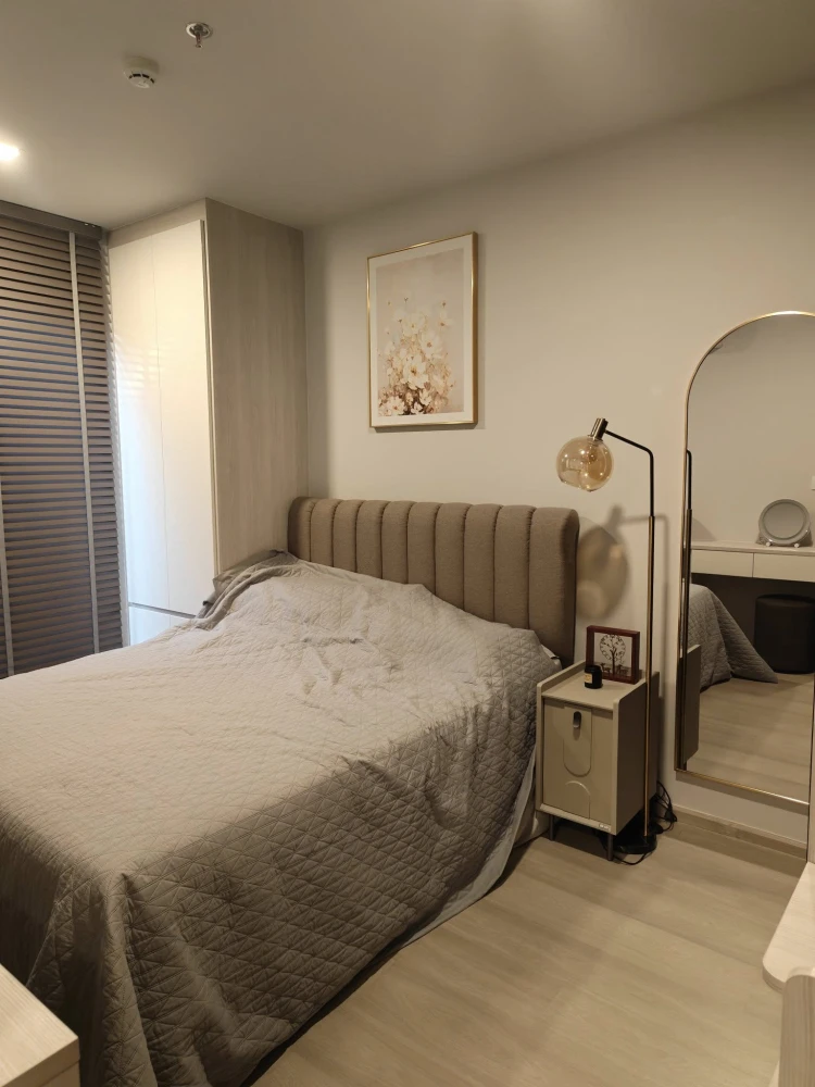 For rent: Life Phahon-Ladprao, fully furnished, ready to move in, complete with amenities. Hurry and reserve now, don't miss out!