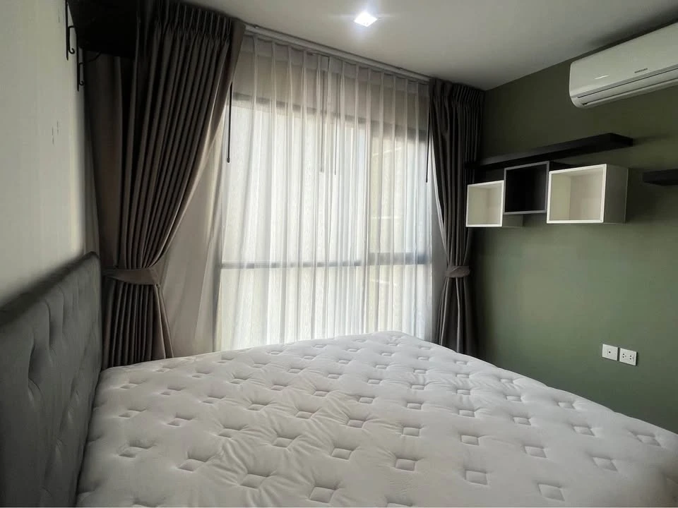 For rent: Life Sukhumvit 48, ready to move in, fully furnished, complete with appliances. Just bring your own luggage and move in. Don't miss out!