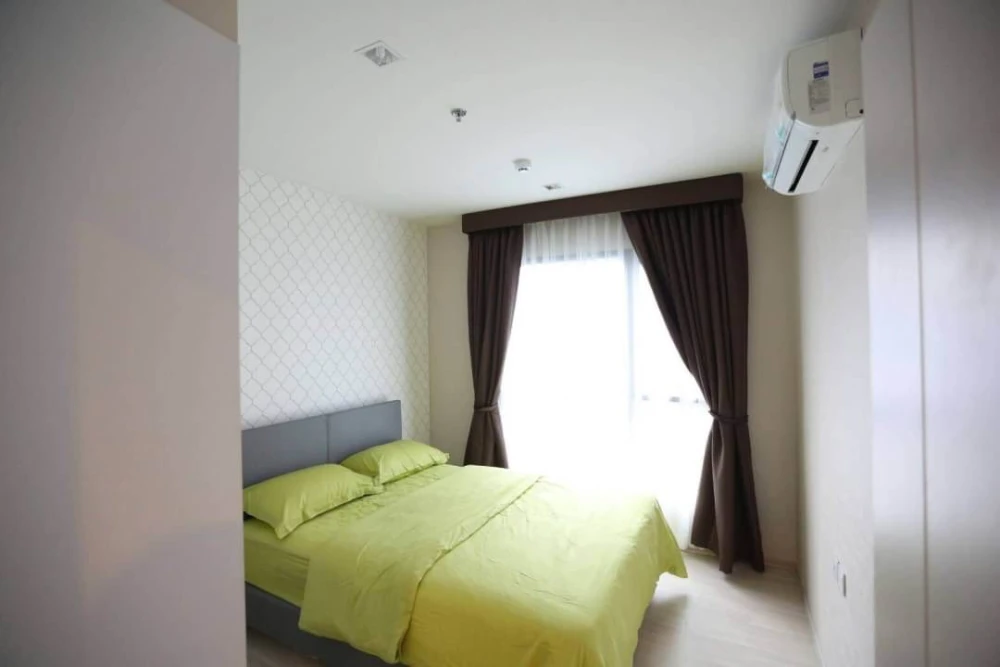 For rent: Life Sukhumvit 48, 1 bedroom, 1 bathroom, large usable area, beautiful garden view, book now.