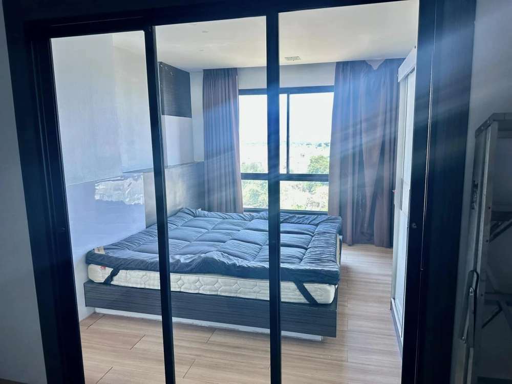 For rent Living Avenue Bangsaen, 7th floor, nice room, fully furnished, book now, hurry!